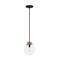 Nuvo Fixture, Pendant, 1-Lght, Incandescent, 60W, 120V, B10, Candelabra Bse, Length: 7.75 60/7121 - alternate 3